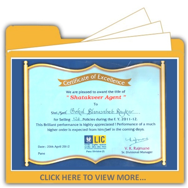 OUR CERTIFICATES