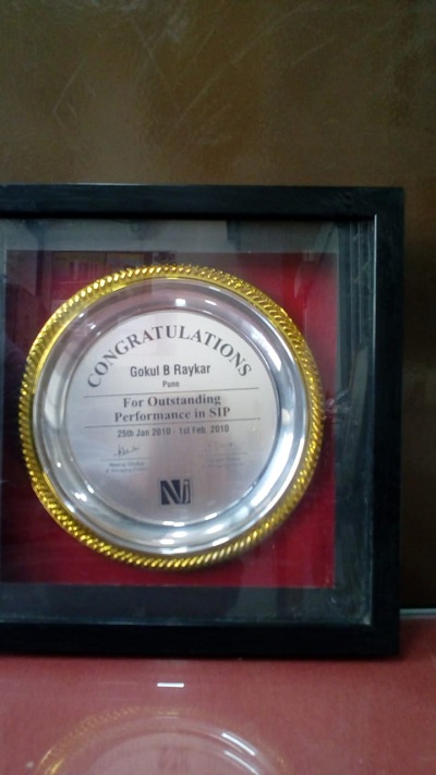 Award for Outstanding Performance