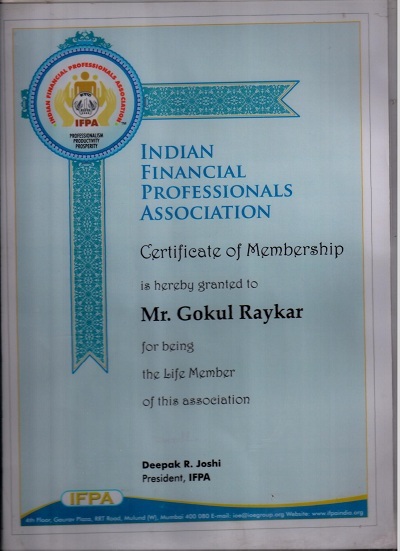 Certificate of Membership