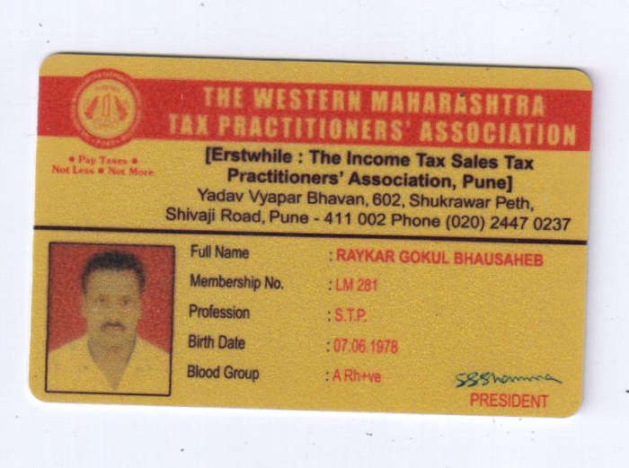 Mr. Gokul Raykar